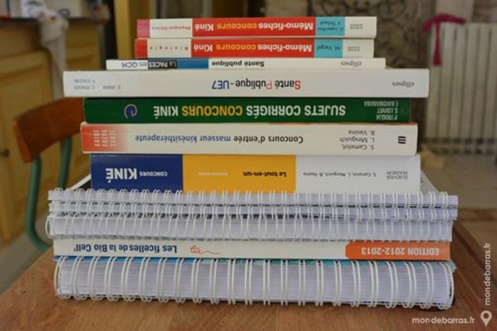 Cours PACES Livres et BD