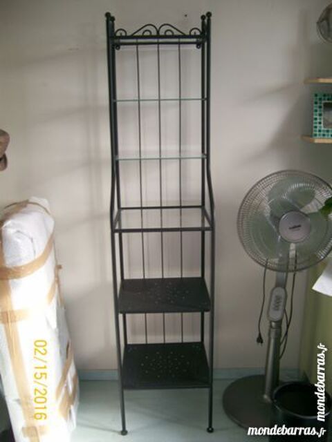 ETAGERE FER FORGE NOIRE 35 Salon-de-Provence (13)