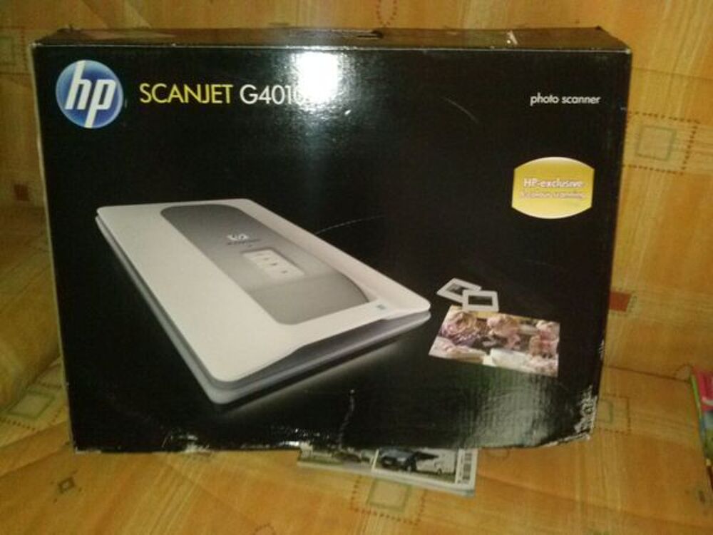 SCANNER DISPOSITIVES Matériel informatique