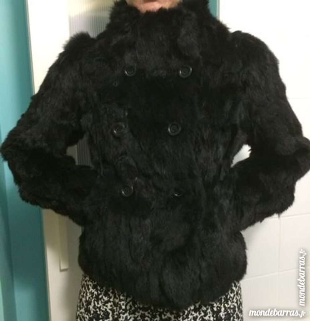 Veste fourrure de lapin Kookai Vêtements
