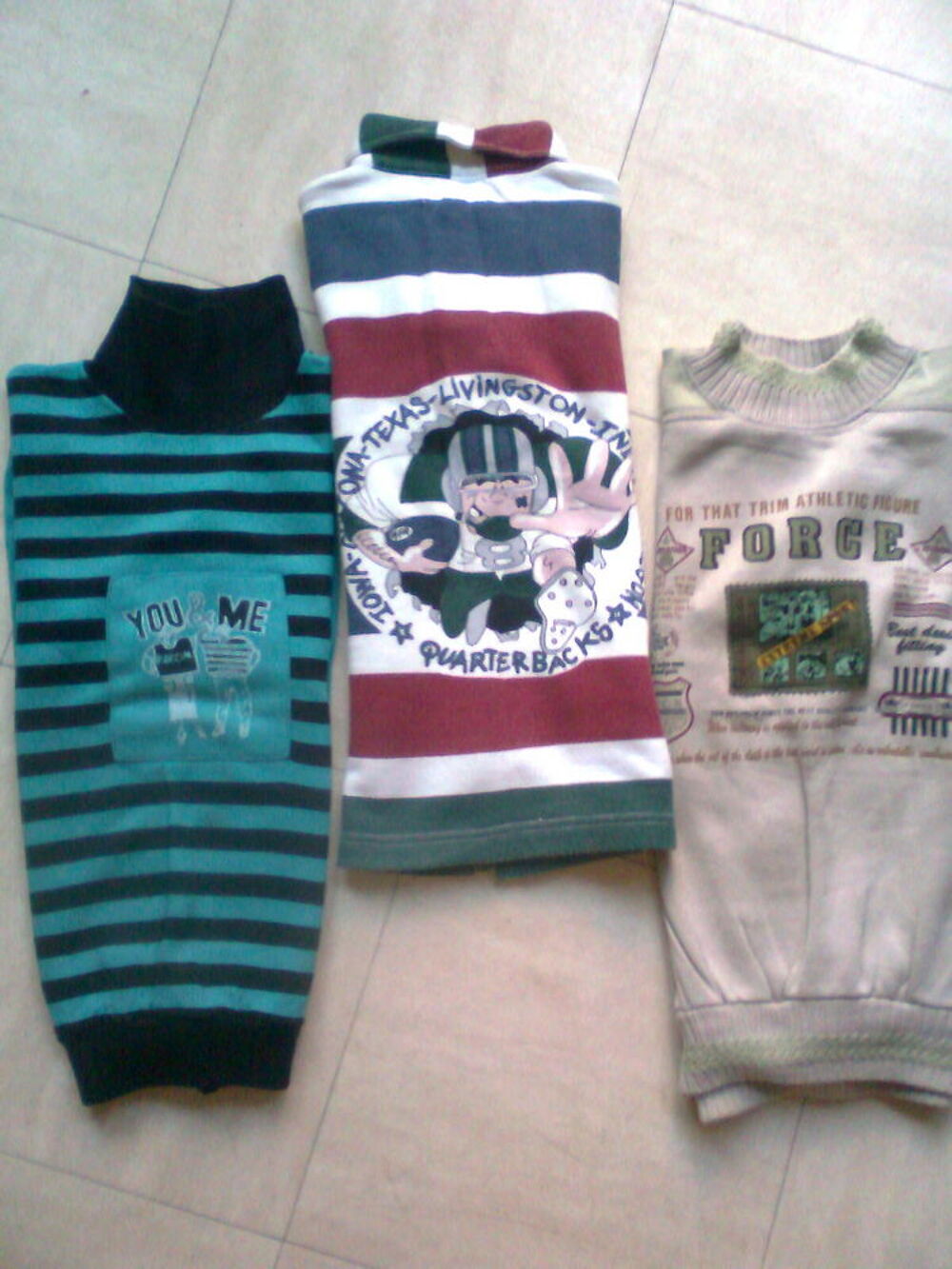 combinaison de ski + 3 sweats - 8-10 ans - zoe Vêtements enfants