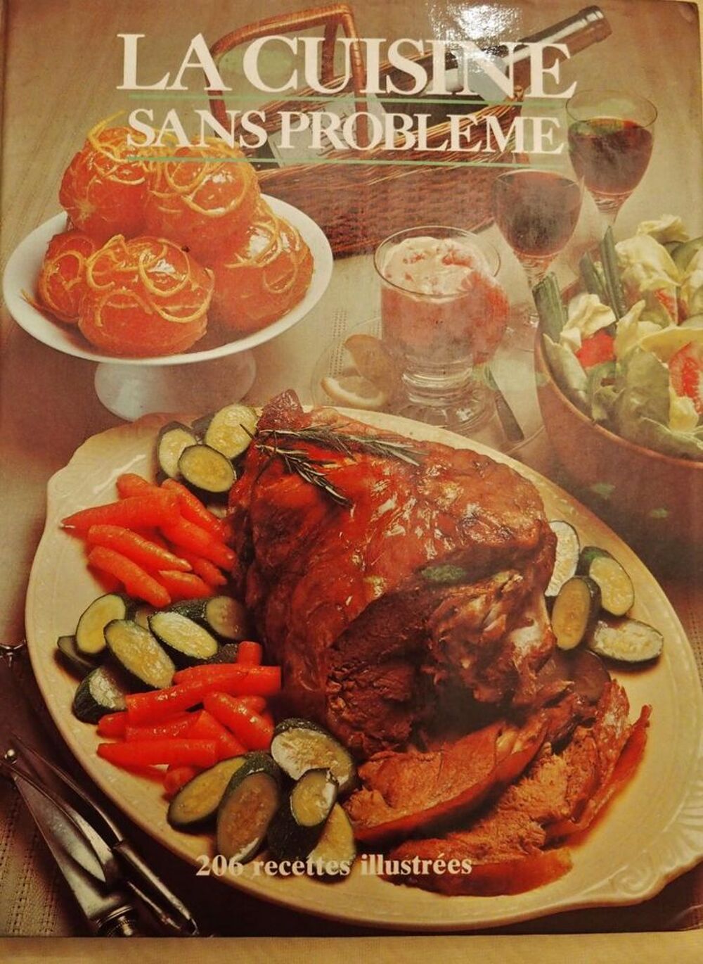 Livre LA CUISINE SANS PROBLEME Livres et BD