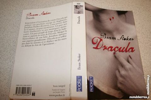 Livre de poche Collège : Dracula de Stoker MIROTON 2 Tournefeuille (31)