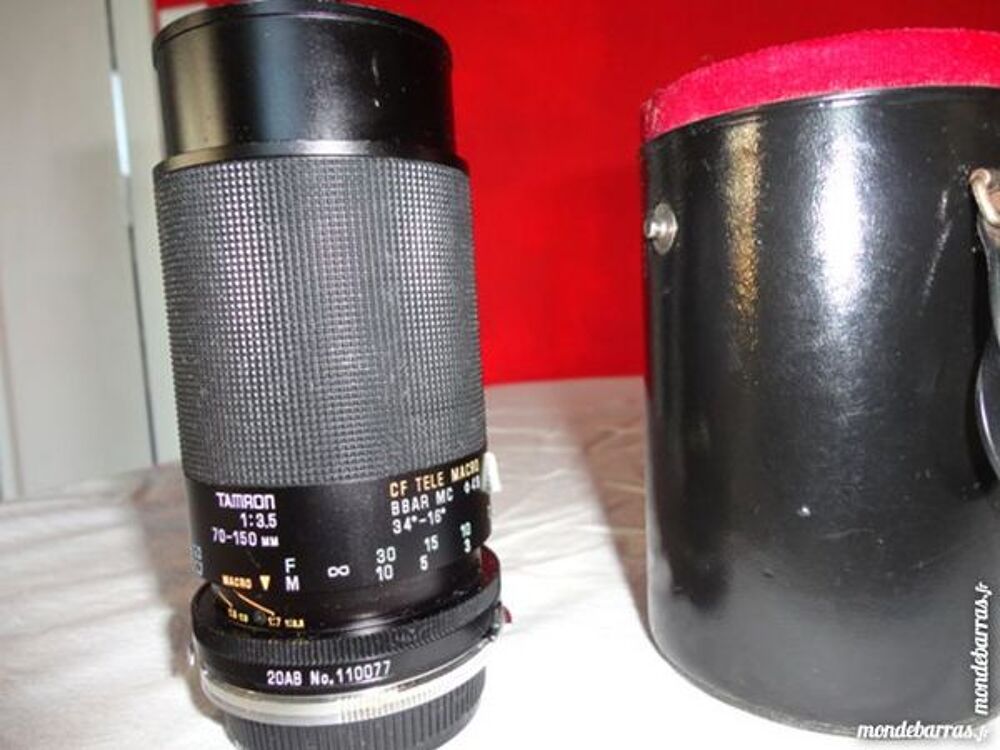 lot photo argentique plusieurs objectifs Photos/Video/TV