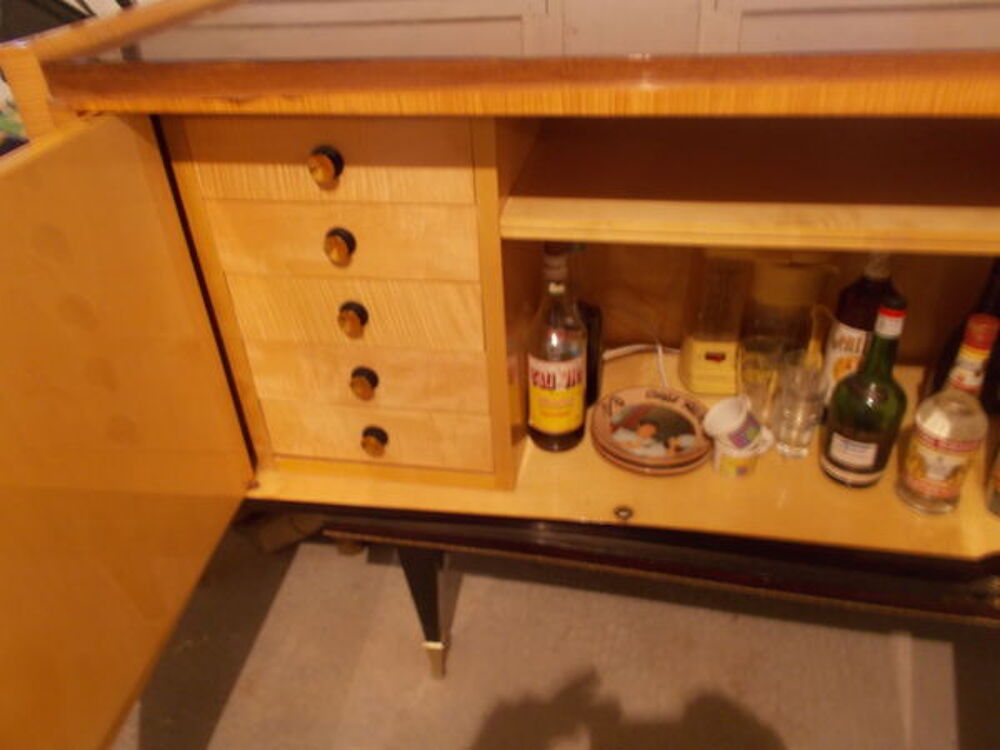 enfilade + table ann&eacute;e 60 Meubles