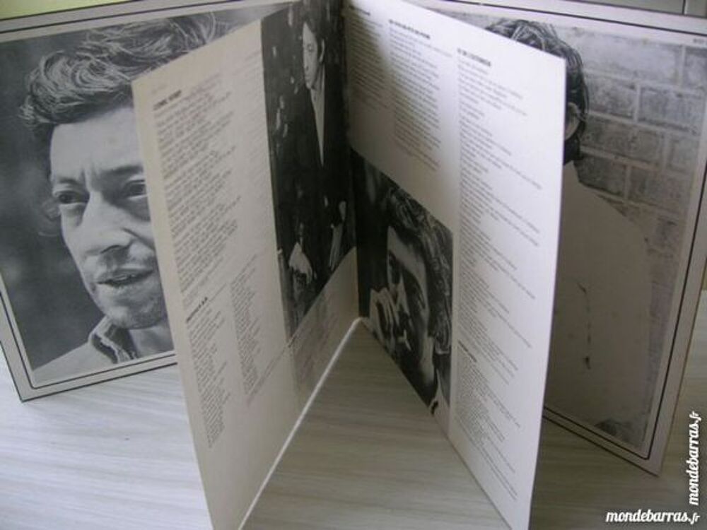 33 TOURS SERGE GAINSBOURG Manon Album Or CD et vinyles