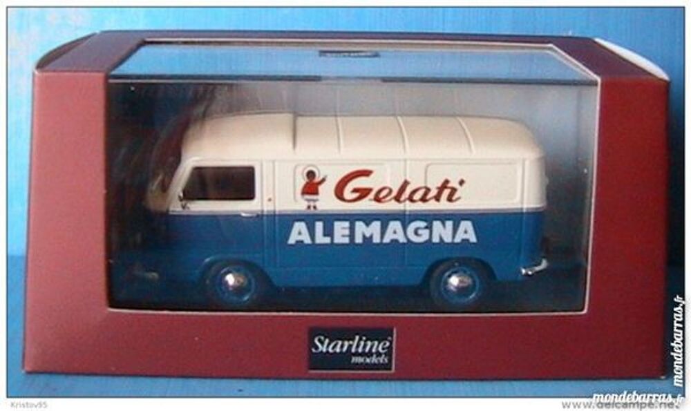 Lancia Jolly Gelati Alemagna 1/43 Starline Neuf Jeux / jouets