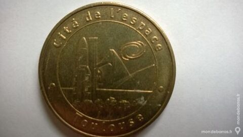 Médaille touristique Cité de L'espace Toulouse 16 Bordeaux (33)