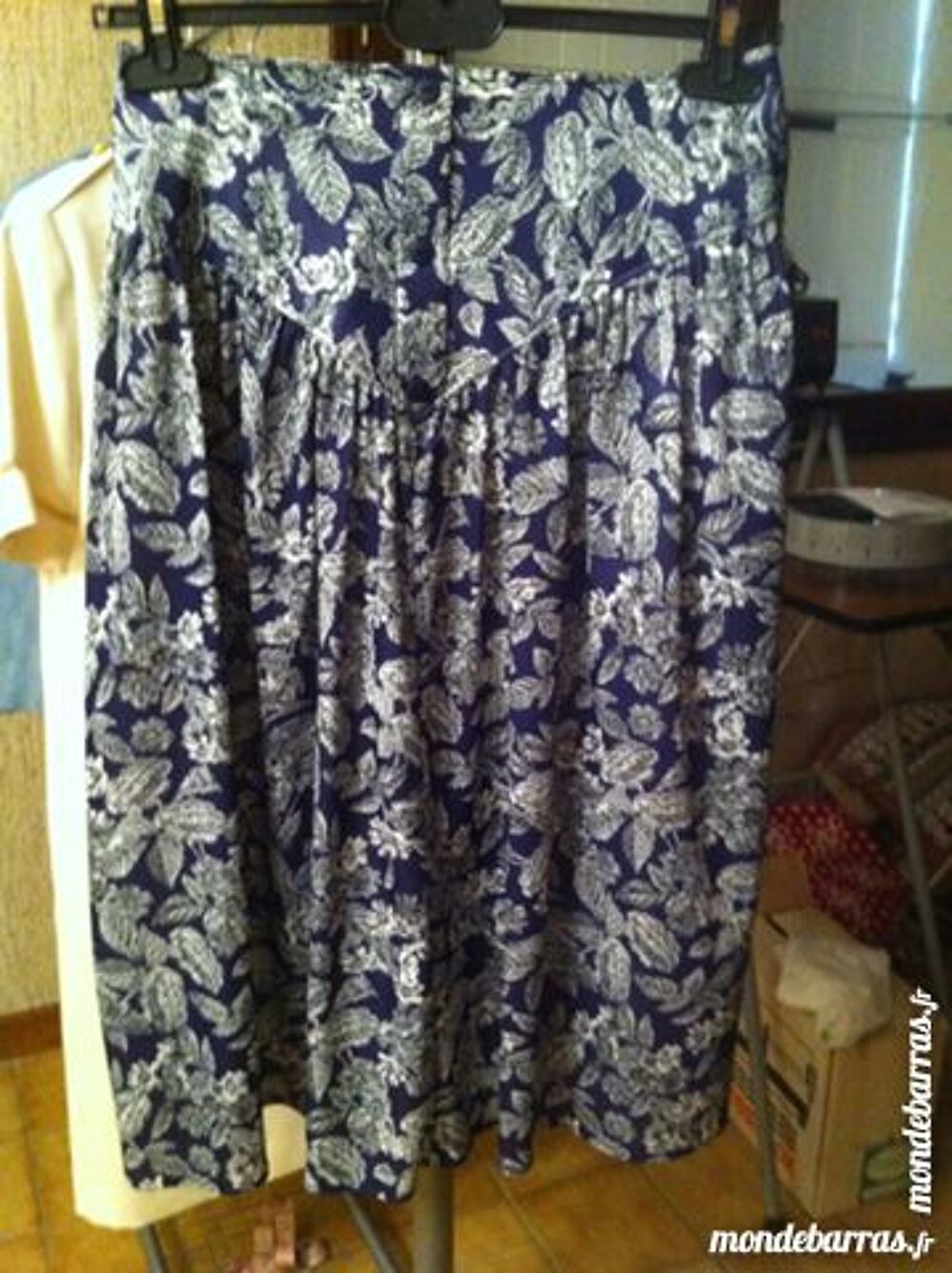 jupe imprim&eacute;e Vêtements