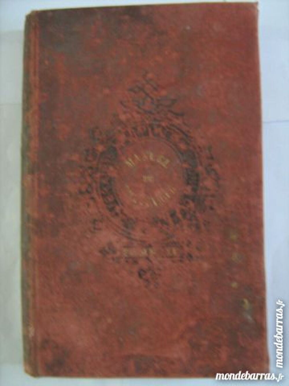 MANUEL DU MANOEUVRIER tome 2 - 1896 Livres et BD