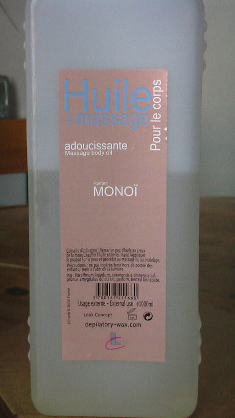 HUILE DE MASSAGE 15 Rezé (44)