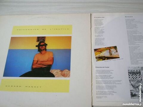 33 TOURS MANSET Prisonnier de l'inutile 23 Nantes (44)