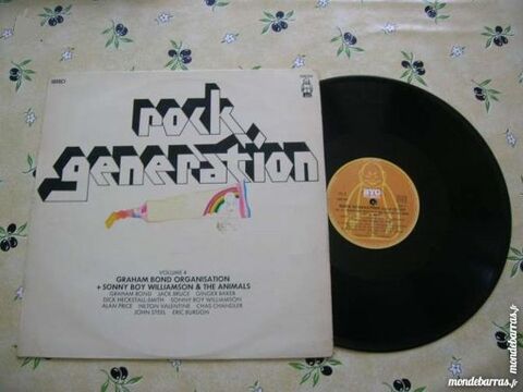 33 TOURS ROCK GENERATION VOL. 4 SONNY BOY WILLIAMS 29 Nantes (44)