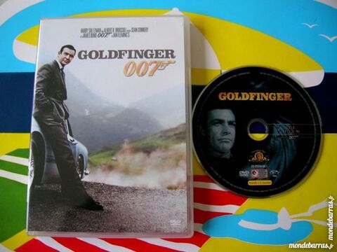 DVD JAMES BOND Goldfinger -  Sean Connery 9 Nantes (44)