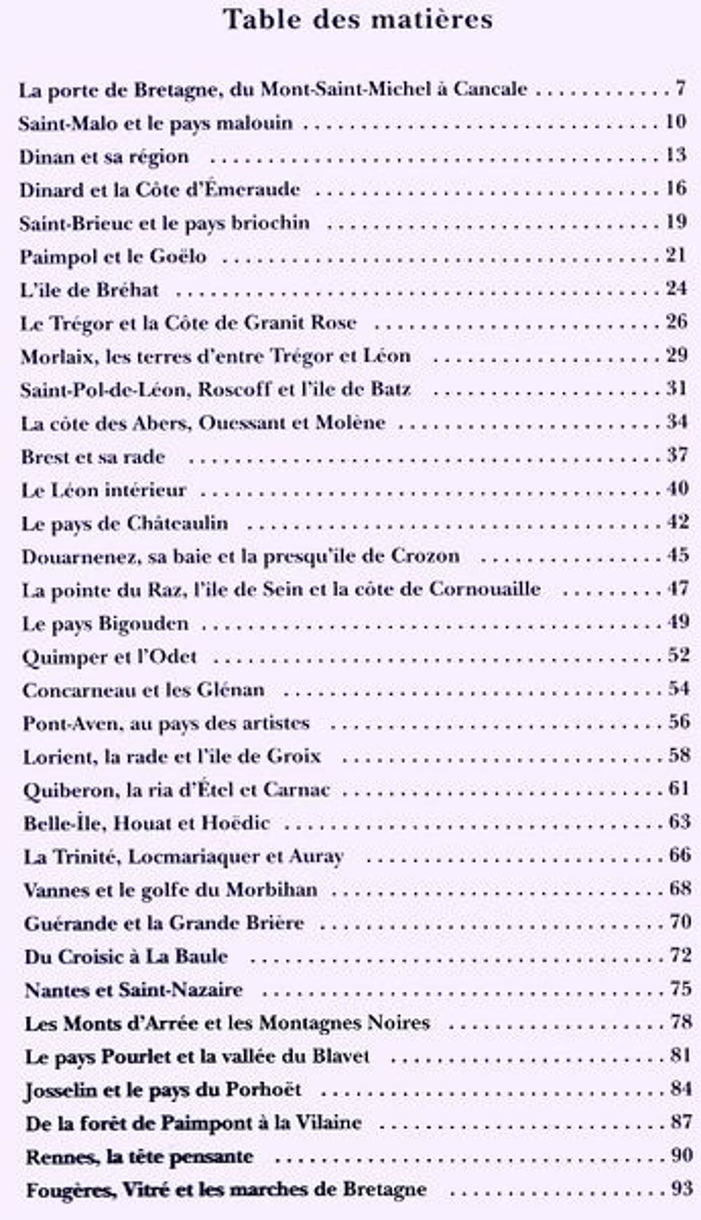 BRETAGNE - histoires et secrets / prixportcompris Livres et BD