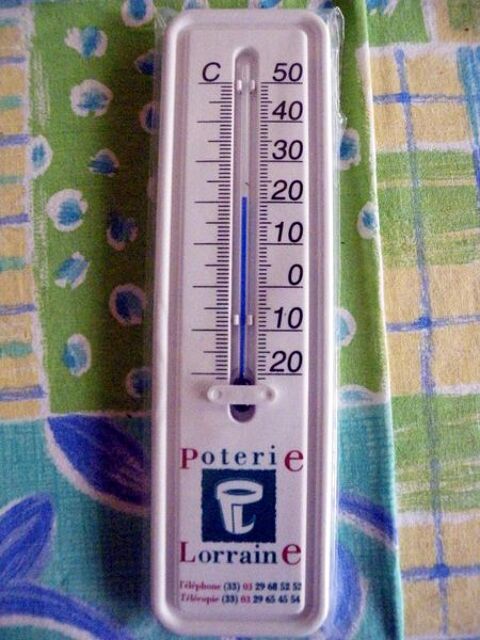 thermometre d'ambiance  1 Viriat (01)