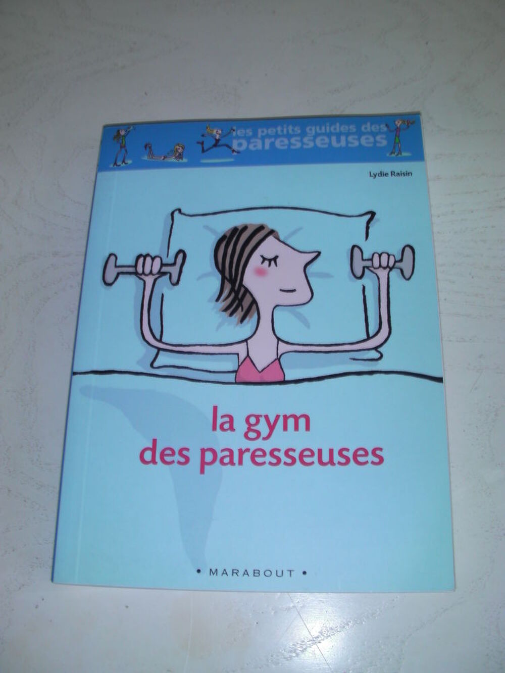 LA GYM des PARESSEUSES - Lydie RAISIN Livres et BD