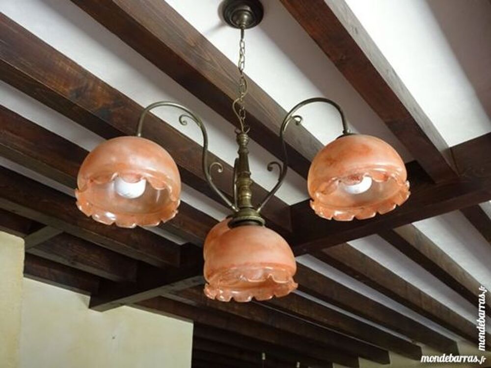 2 jolis lustres Décoration