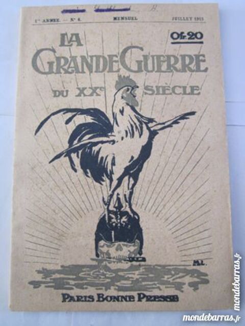 LA GRANDE GUERRE DU XX �me si�cle 6�me fascicule 10 Brest (29)