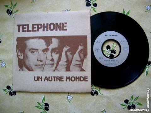 45 TOURS TELEPHONE Un autre monde 8 Nantes (44)