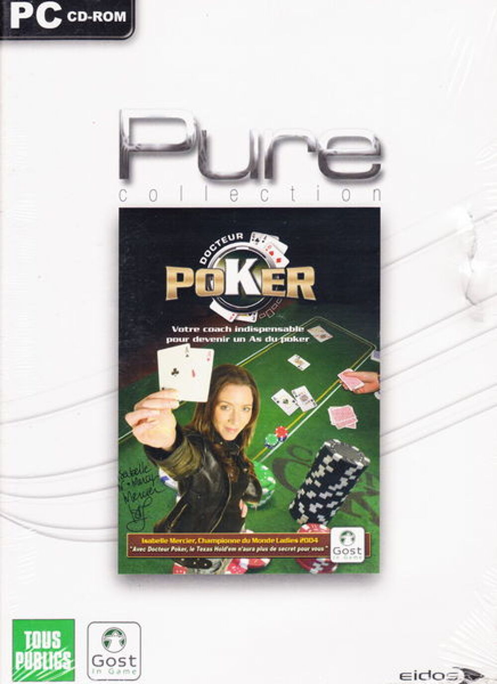 CD jeu PC Docteur Poker NEUF blister
Consoles et jeux vidos