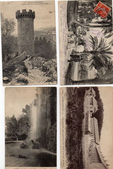 carte postale ancienne 25 Biot (06)