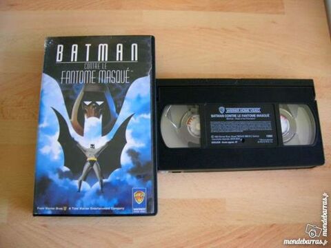 K7 VHS BATMAN contre le fantôme masqué DESSIN ANIM 5 Nantes (44)