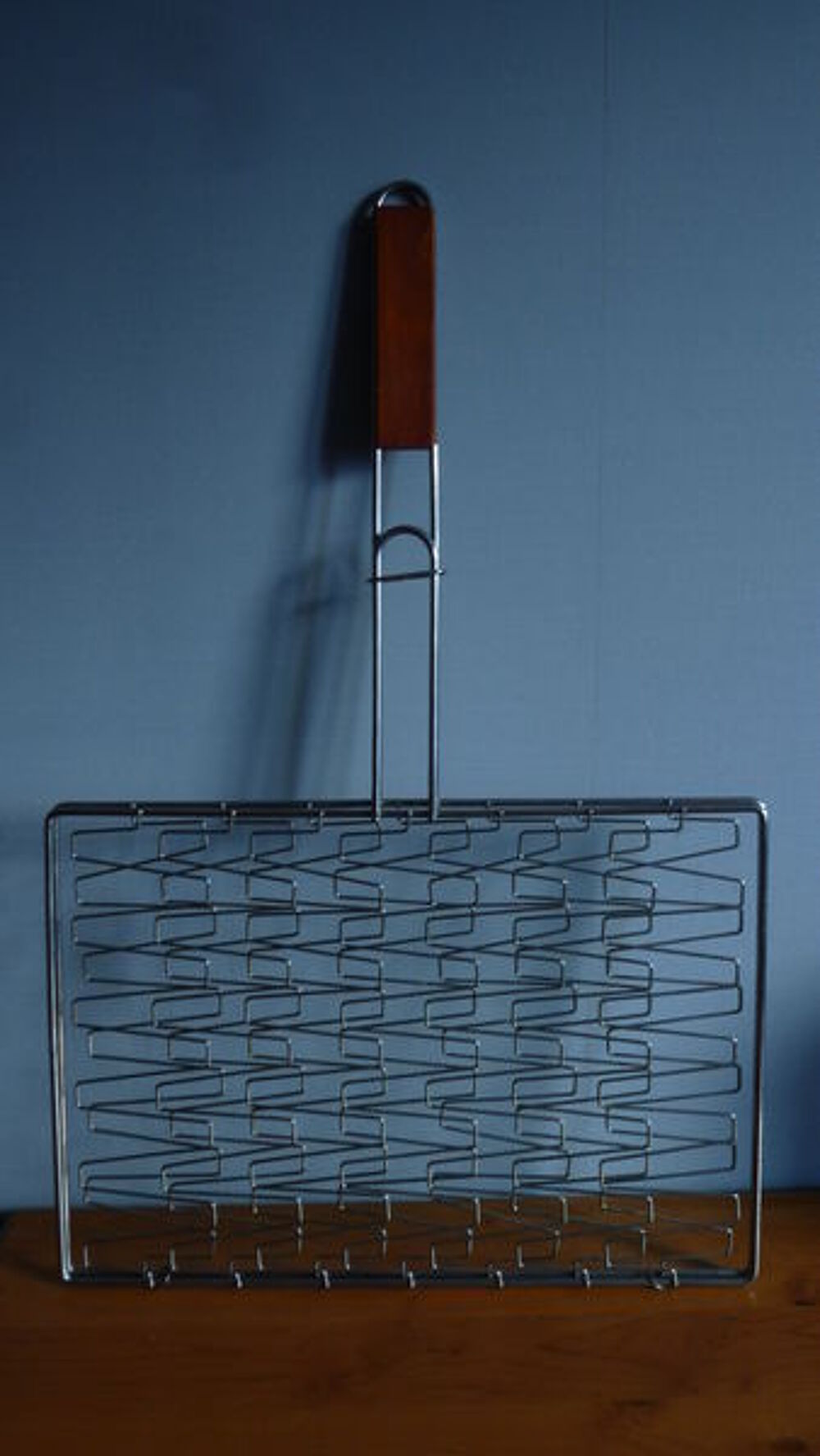 GRILLE BARBECUE double Jardin
