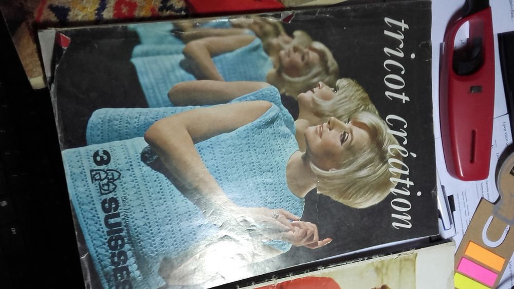 encienne revue de tricot Livres et BD