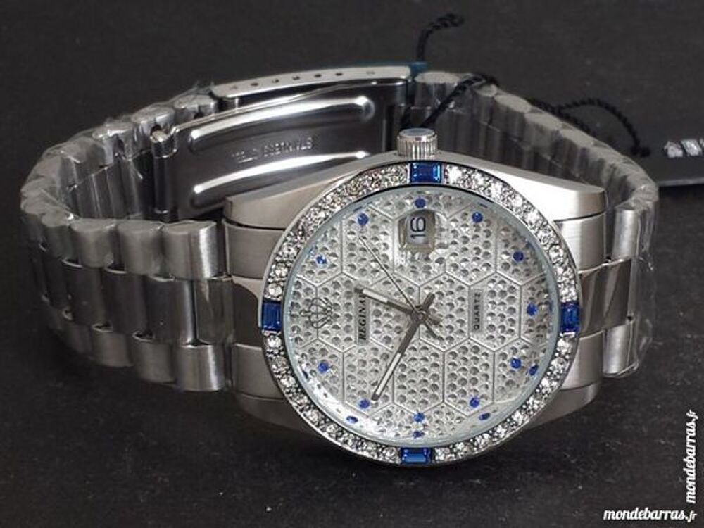 REGINALD Y572A montre analogique REG0012 Bijoux et montres