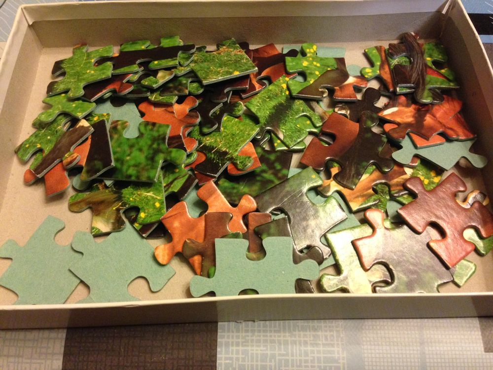 Puzzle 60 pi&egrave;ces La Jument et son Poulain Jeux / jouets