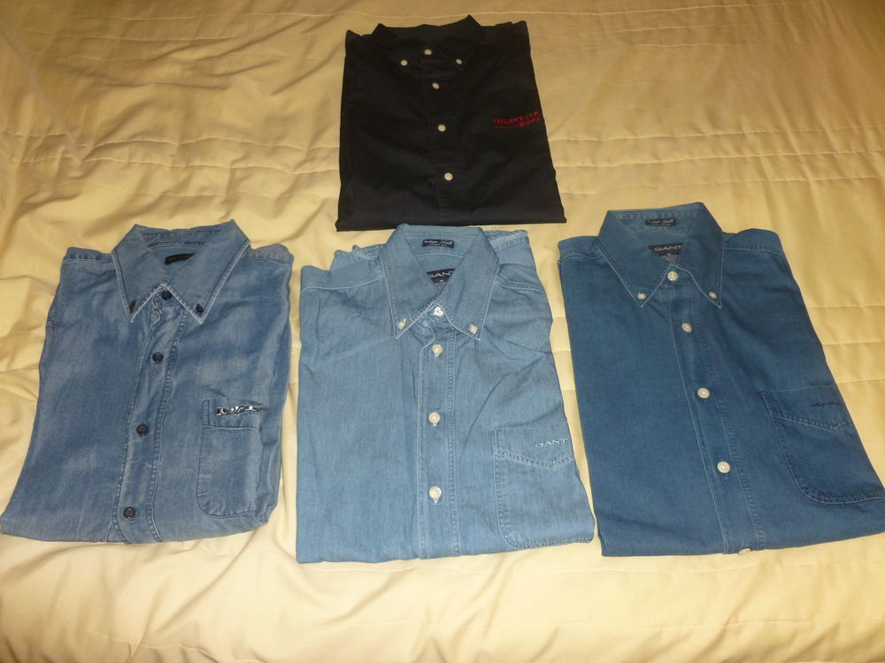 chemises manches longues Vêtements