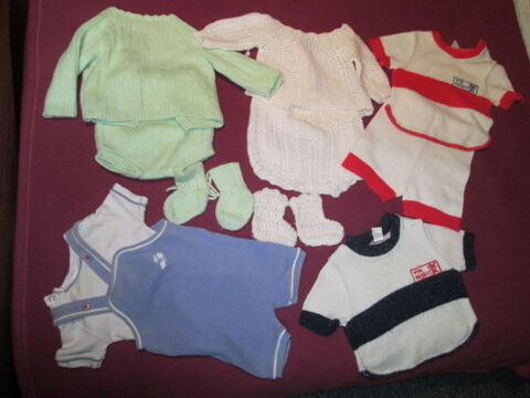 Vêtements bébé en très bon état
5 Castres (81)