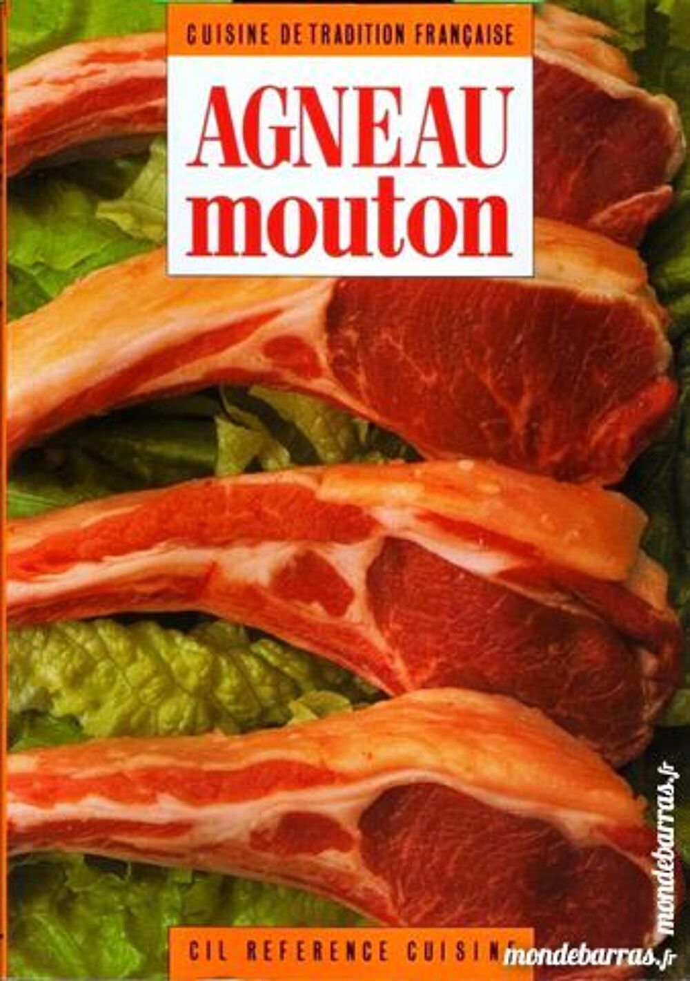 AGNEAU - cuisine - MOUTON Livres et BD