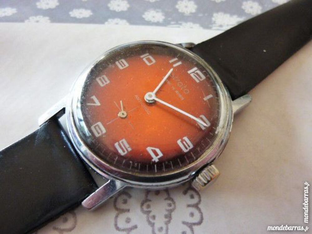 STRATO montre m&eacute;canique 15 rubis DIV0526 Bijoux et montres