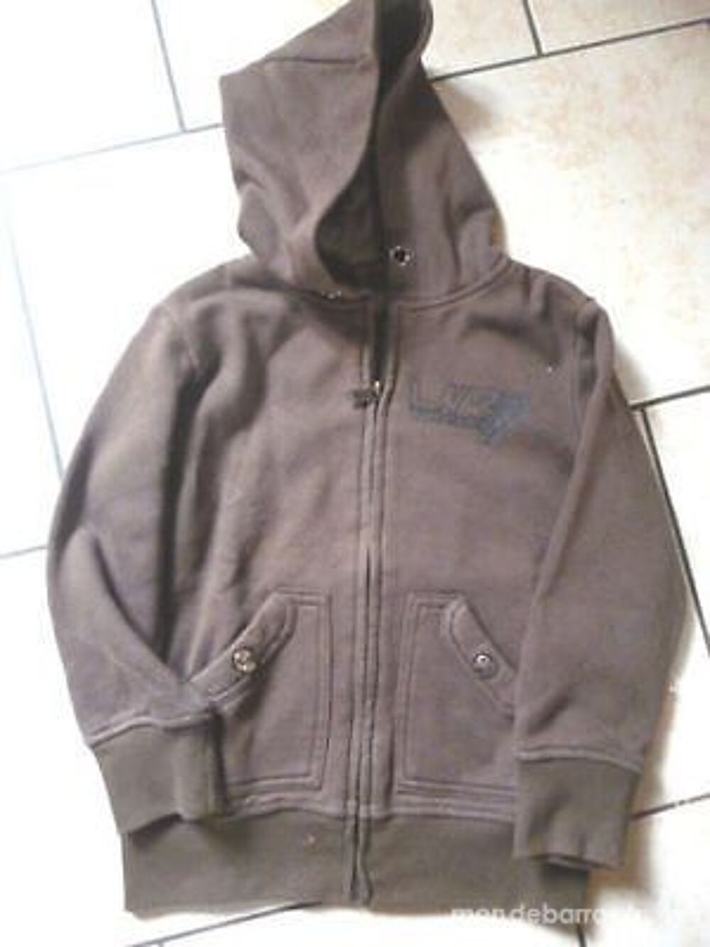 Blouson avec capuche gar&ccedil;on 6/8 ans Vêtements enfants