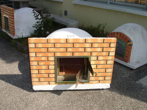 Four en brique rfractaire pain pizza 620 Annecy (74)