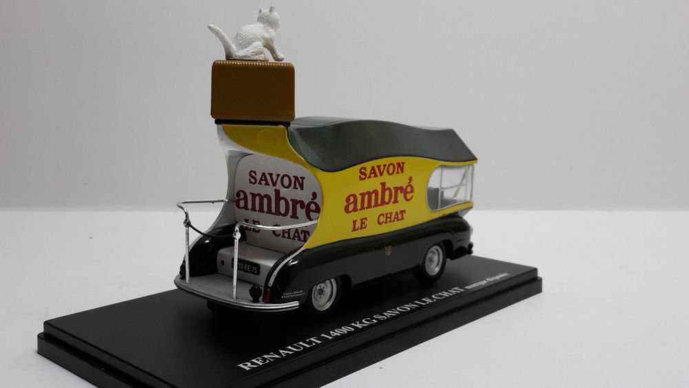 Renault 1400kg Savon Le Chat - 1955 