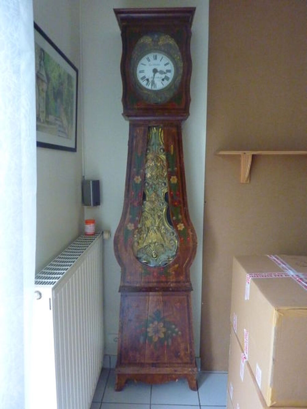 Horloge comtoise Meubles