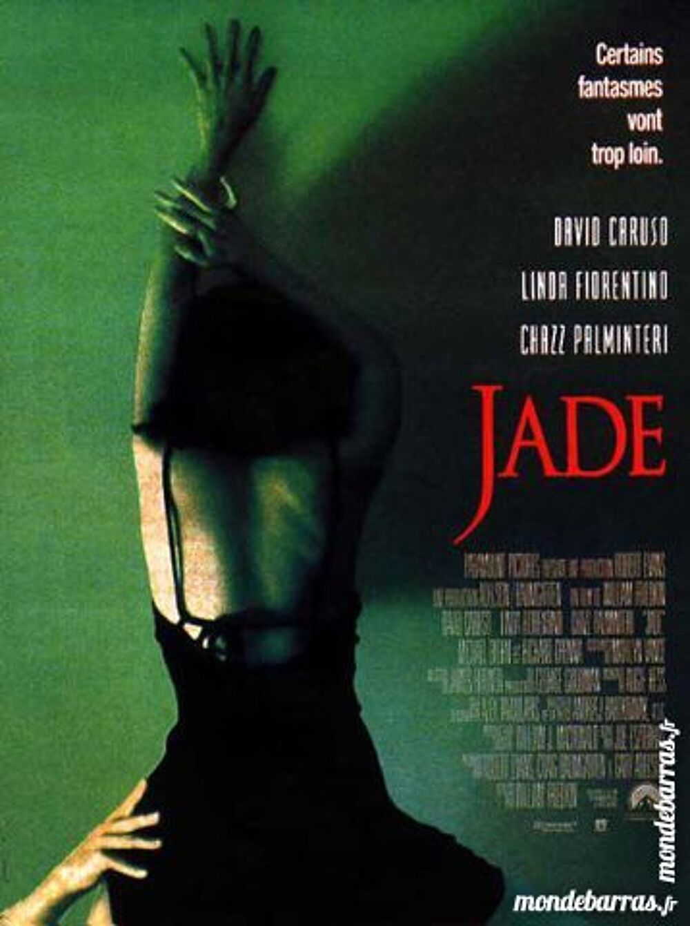 Dvd: Jade (430) DVD et blu-ray