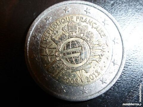 Pi�ce de 2 euros R�publique fran�aise 2002-2012 1 Bordeaux (33)