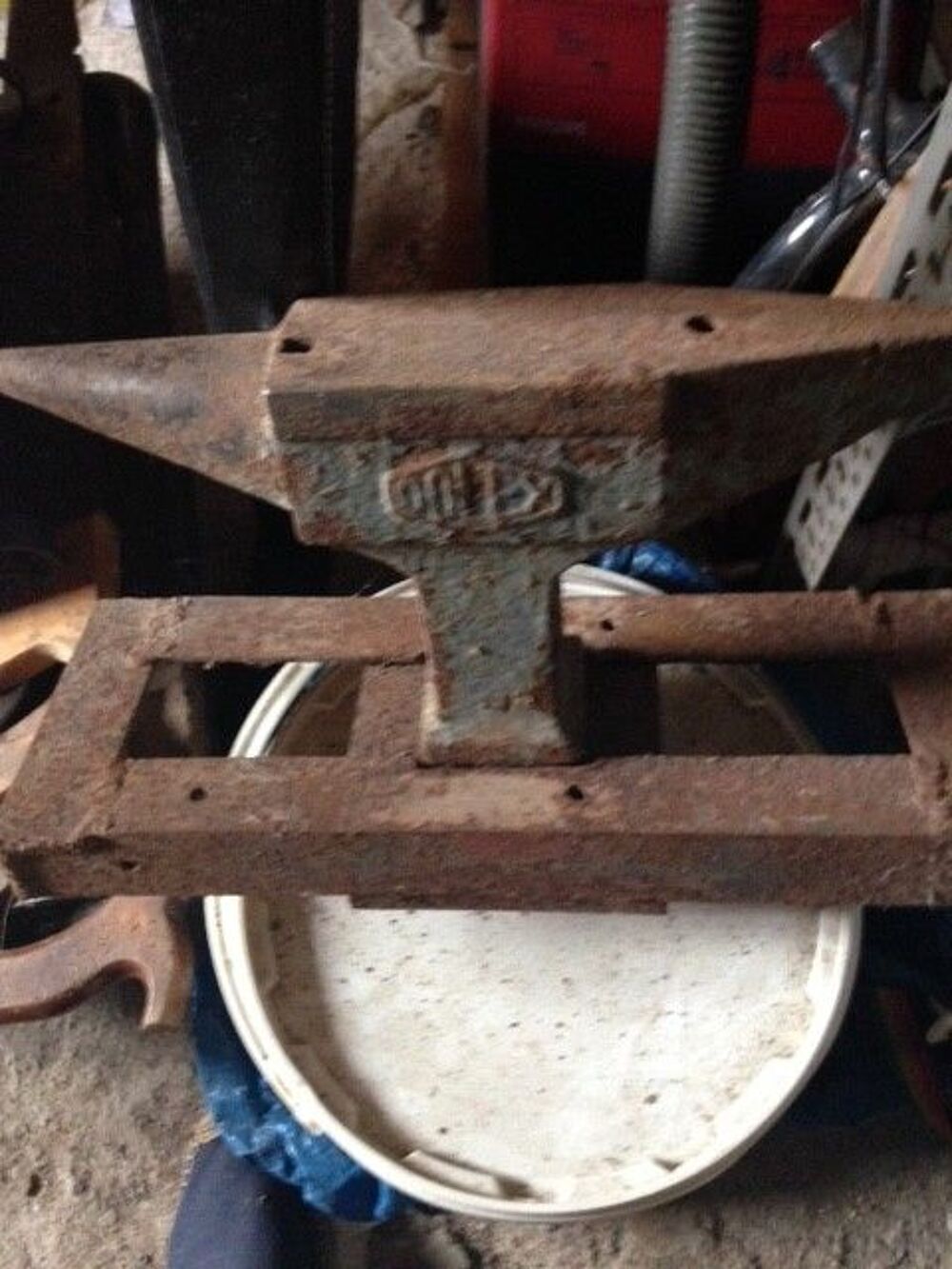 petite ENCLUME de Mar&eacute;chal ferrant Bricolage