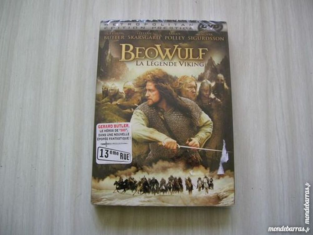 DVD BEOWULF La l&eacute;gende viking NEUF SOUS BLISTER DVD et blu-ray
