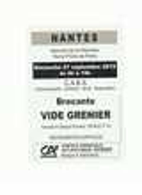 Vide Grenier Rd Pt de Paris Dimanche 27 Septembre 