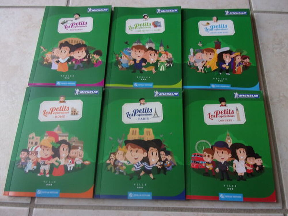 6 Livres Petits Explorateurs, 1 Pin's et 1 affiche (Neufs) Livres et BD