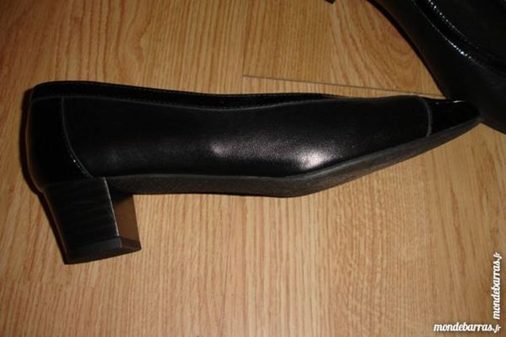 Chaussures cuir pieds sensibles Chaussures