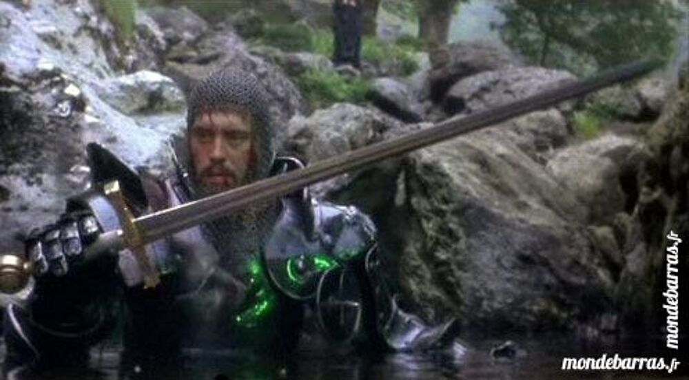 K7 Vhs: Excalibur (543) DVD et blu-ray