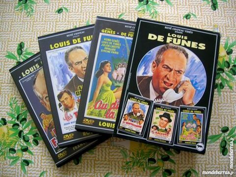 COFFRET DE FUNES 3 DVD - Les tortillards/Au diable 21 Nantes (44)