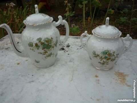 Cafeti�re/sucrier en porcelaine 25 Castres (81)