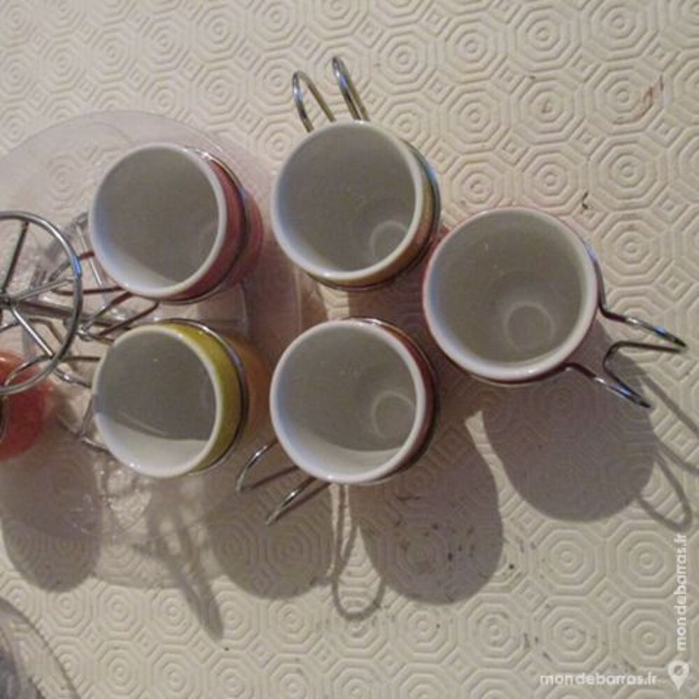 tourniquet &agrave; tasses &laquo;EXPRESSO&raquo; 3 coloris Cuisine